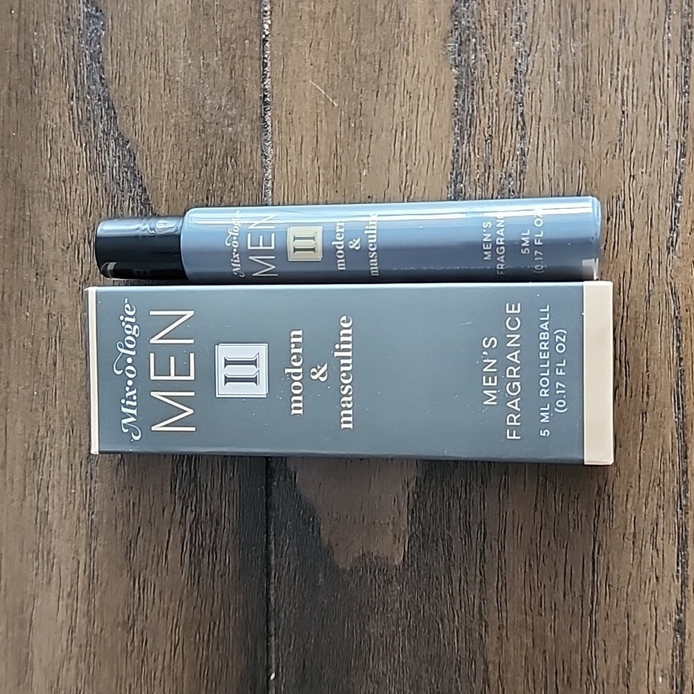 Mixologie Men II Modern & Masculine roller ball fragrance